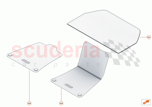 Part Diagram for McLaren 14NA350RP