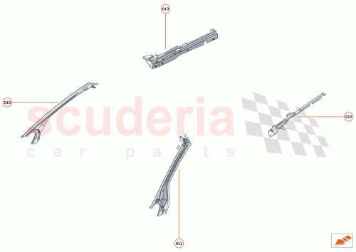 Part Diagram for McLaren 14AA122SP