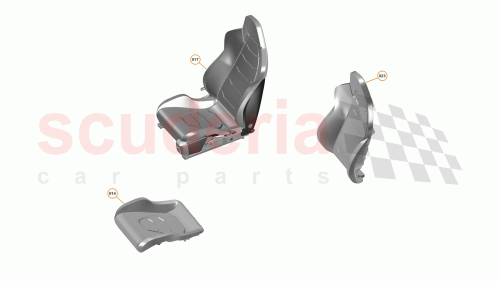 Part Diagram for McLaren 11N4525CP
