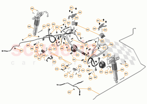 Part Diagram for McLaren 11C0615CP