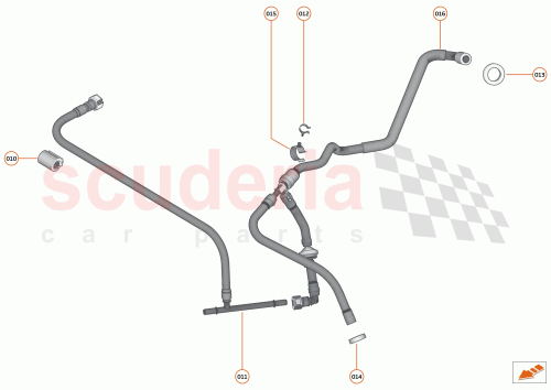 Part Diagram for McLaren 14K0049CP