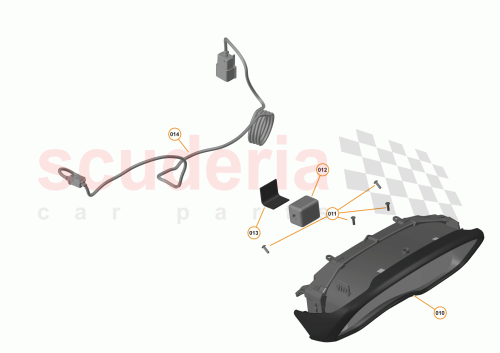 Part Diagram for McLaren 13M1393CP