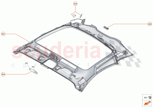 Part Diagram for McLaren 22NA826GP