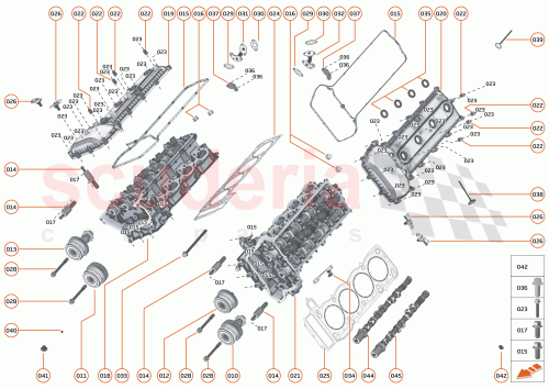 Part Diagram for McLaren 11F1778CP
