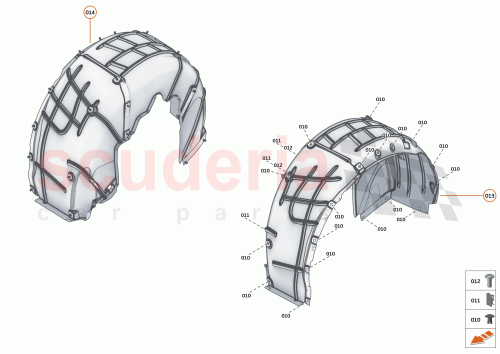 Part Diagram for McLaren 16AF312CP