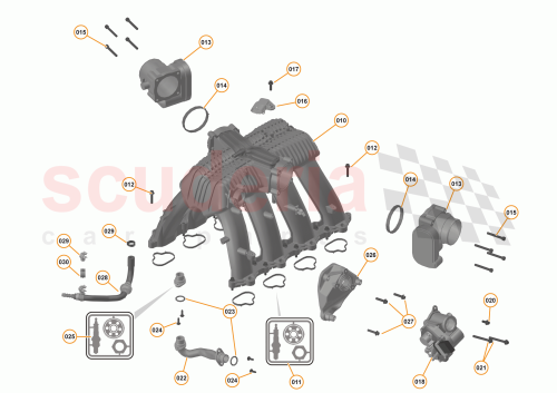 Part Diagram for McLaren 11F1799CP