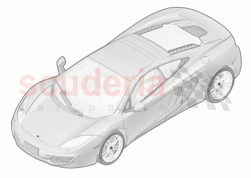 Part Diagram for McLaren 11AA071CP