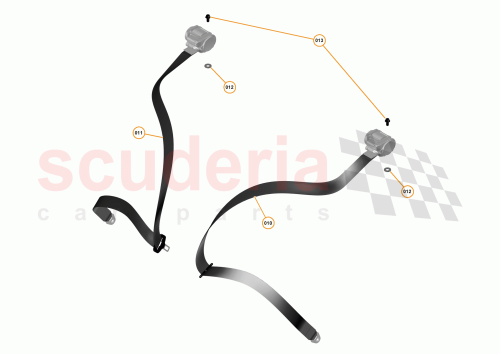 Part Diagram for McLaren 00RA459