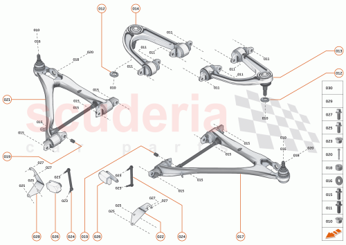Part Diagram for McLaren 15BA249CP