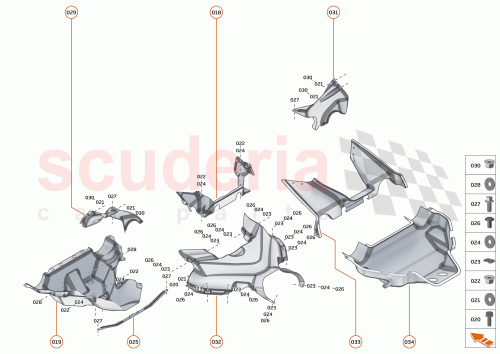 Part Diagram for McLaren 14E0044CP