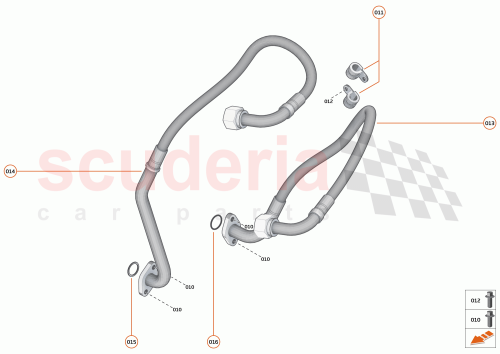 Part Diagram for McLaren 23GA043CP