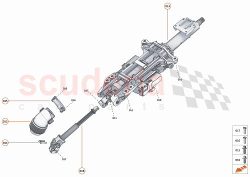 Part Diagram for McLaren 16DA111CP