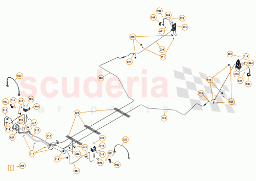 Part Diagram for McLaren 00RB134
