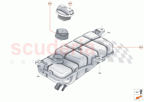 Part Diagram for McLaren 11L0432CP