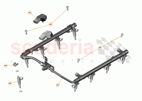 Part Diagram for McLaren 11F1034CP