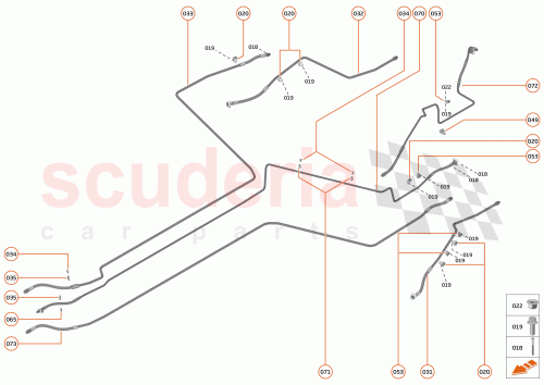 Part Diagram for McLaren 14B0680CP