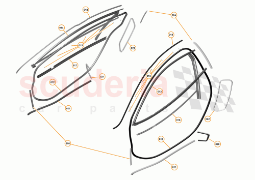 Part Diagram for McLaren 12A2007CP