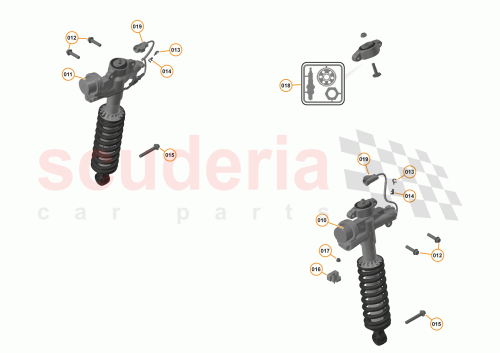 Part Diagram for McLaren 13BA151CP