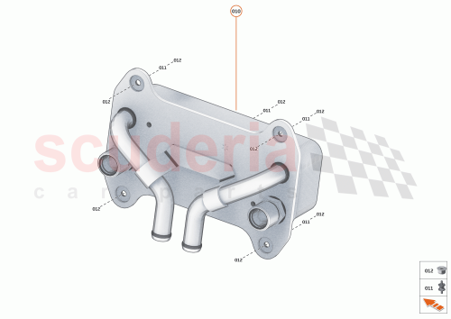 Part Diagram for McLaren 23GA031CP