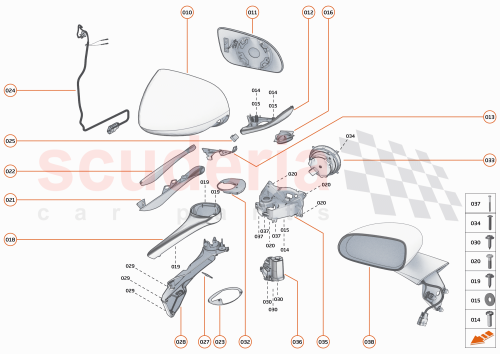 Part Diagram for McLaren 14AA200MP