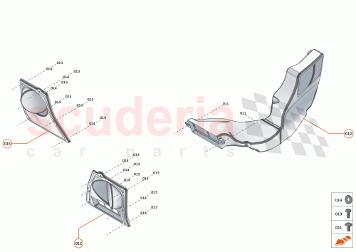 Part Diagram for McLaren 15AC658CP
