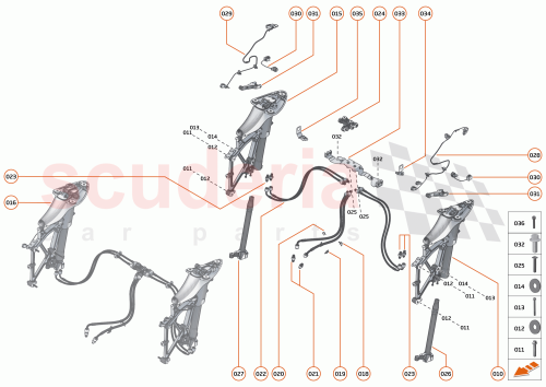 Part Diagram for McLaren 14A4418CP