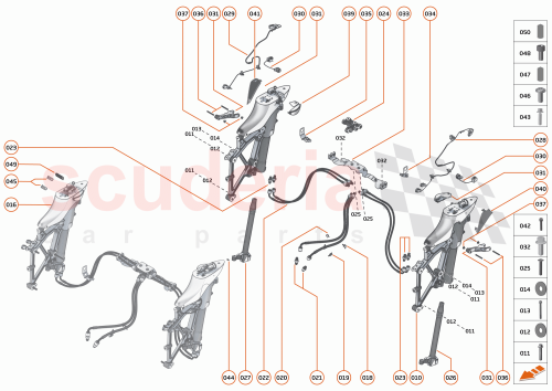 Part Diagram for McLaren 14A0438CP