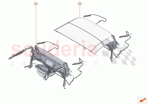 Part Diagram for McLaren 11A1886SP