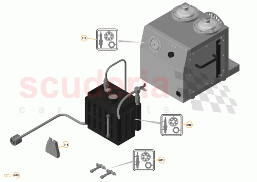 Part Diagram for McLaren 11S4830CP