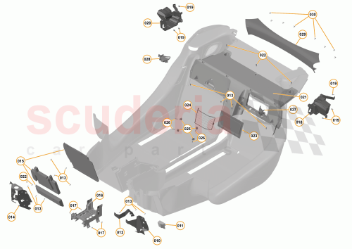 Part Diagram for McLaren 11N0308CP0502