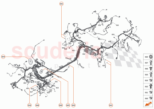 Part Diagram for McLaren 00RA595