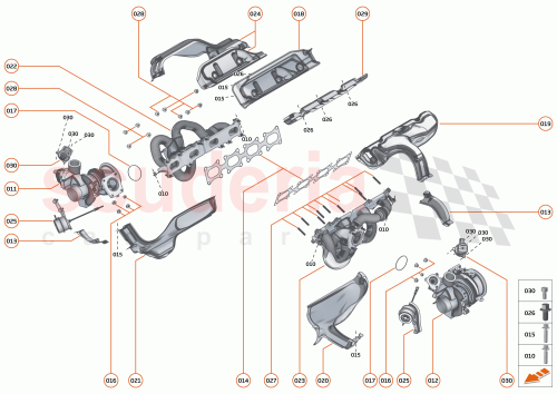Part Diagram for McLaren 13F0738CP