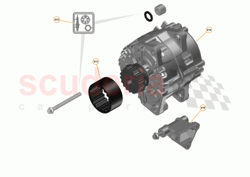 Part Diagram for McLaren 11F0807CP