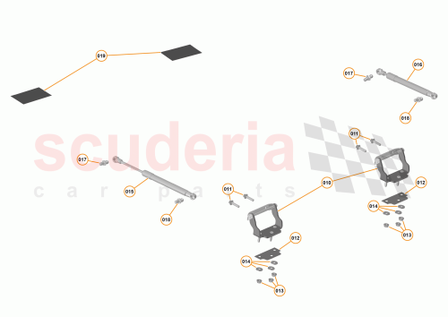 Part Diagram for McLaren 13A5409GP