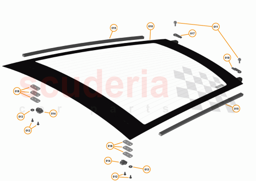 Part Diagram for McLaren 14M0969CP