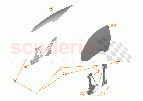 Part Diagram for McLaren 14AA379CP