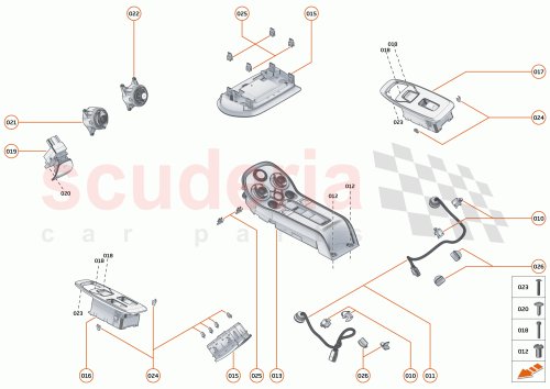 Part Diagram for McLaren 11M3382LP