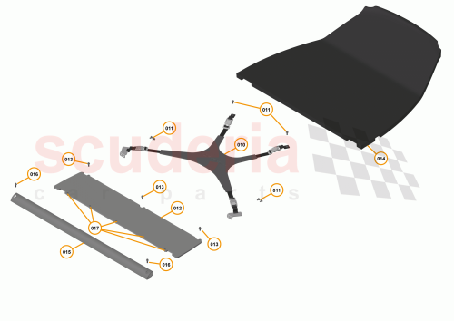 Part Diagram for McLaren 14NB253CP