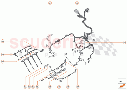 Part Diagram for McLaren 14F0823CP