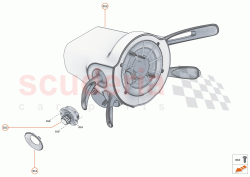 Part Diagram for McLaren 11M2361CP