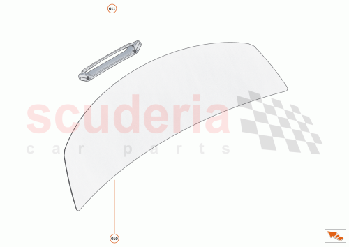 Part Diagram for McLaren 16AB098CP