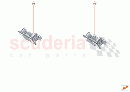 Part Diagram for McLaren 26NA563SP