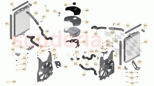 Part Diagram for McLaren 11L0430CP