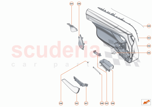 Part Diagram for McLaren 14N1763CP