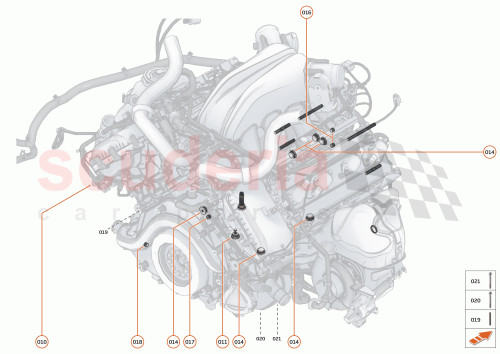 Part Diagram for McLaren 11F1262CP