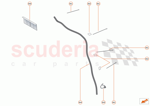 Part Diagram for McLaren 23AD155CP