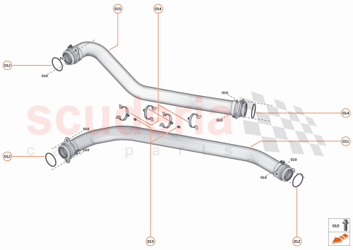 Part Diagram for McLaren 22FA092GP