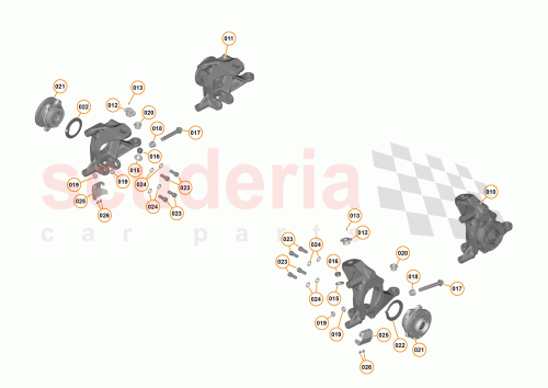 Part Diagram for McLaren 11B0718CP