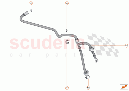 Part Diagram for McLaren 14F0191CP