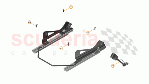 Part Diagram for McLaren 11N2668RP